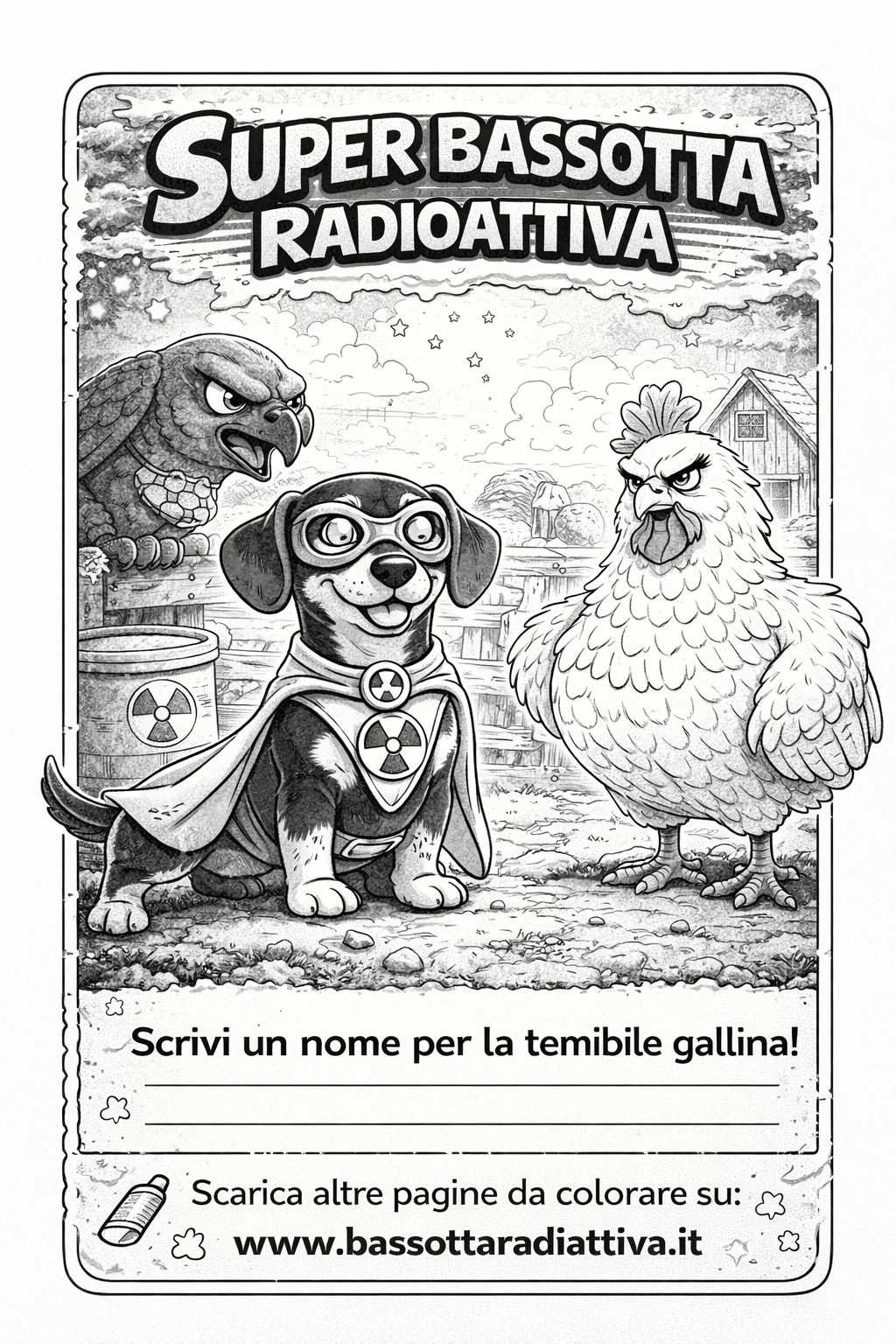 Pagina da colorare Colora Petra 2