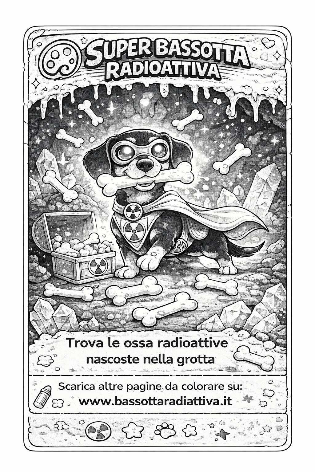 Pagina da colorare Colora Petra 4